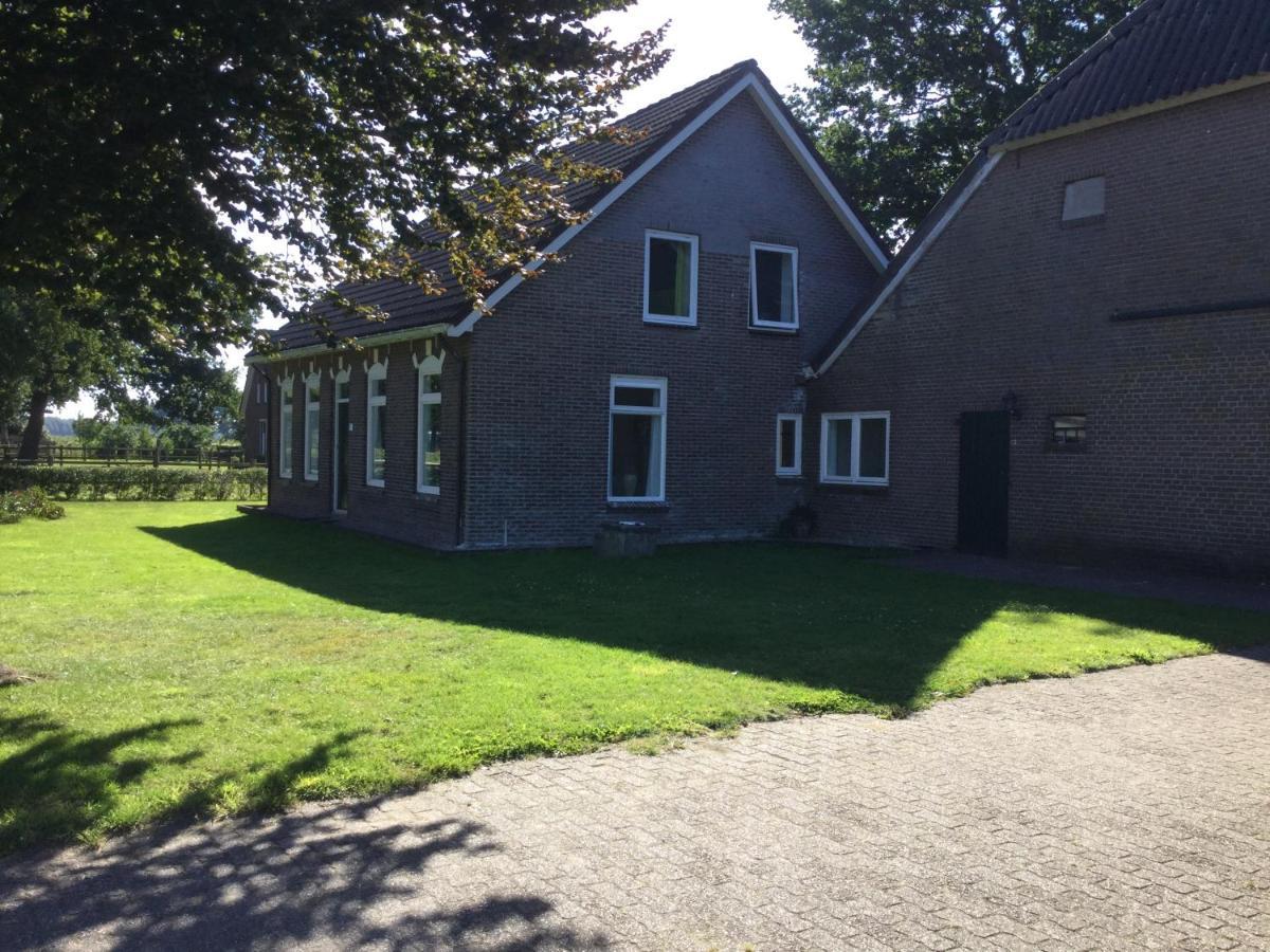 Vakantiehuis De Turfvaart Wachtum Экстерьер фото
